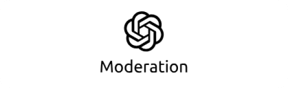ai-ml/moderation logo