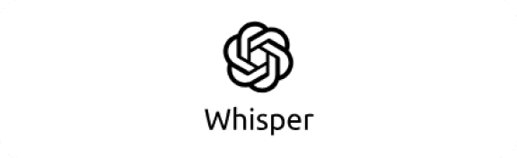 ai-ml/whisper logo