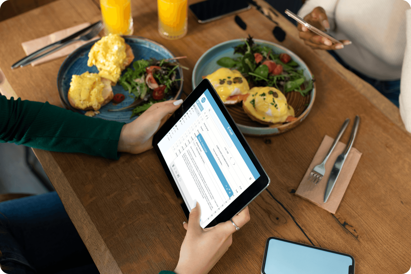 Cross device
