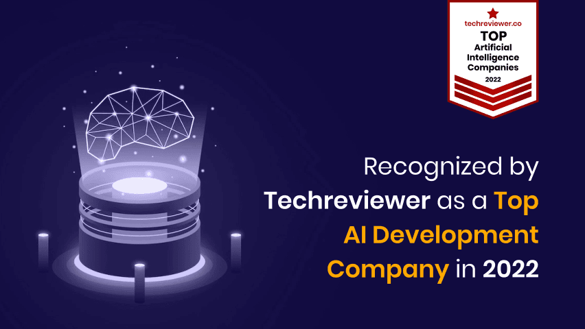 MoogleLabs is Recognized by Techreviewer as a Top AI Development Company in 2022