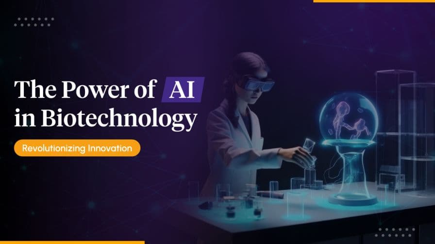 Discover how AI is transforming the biotech industry?