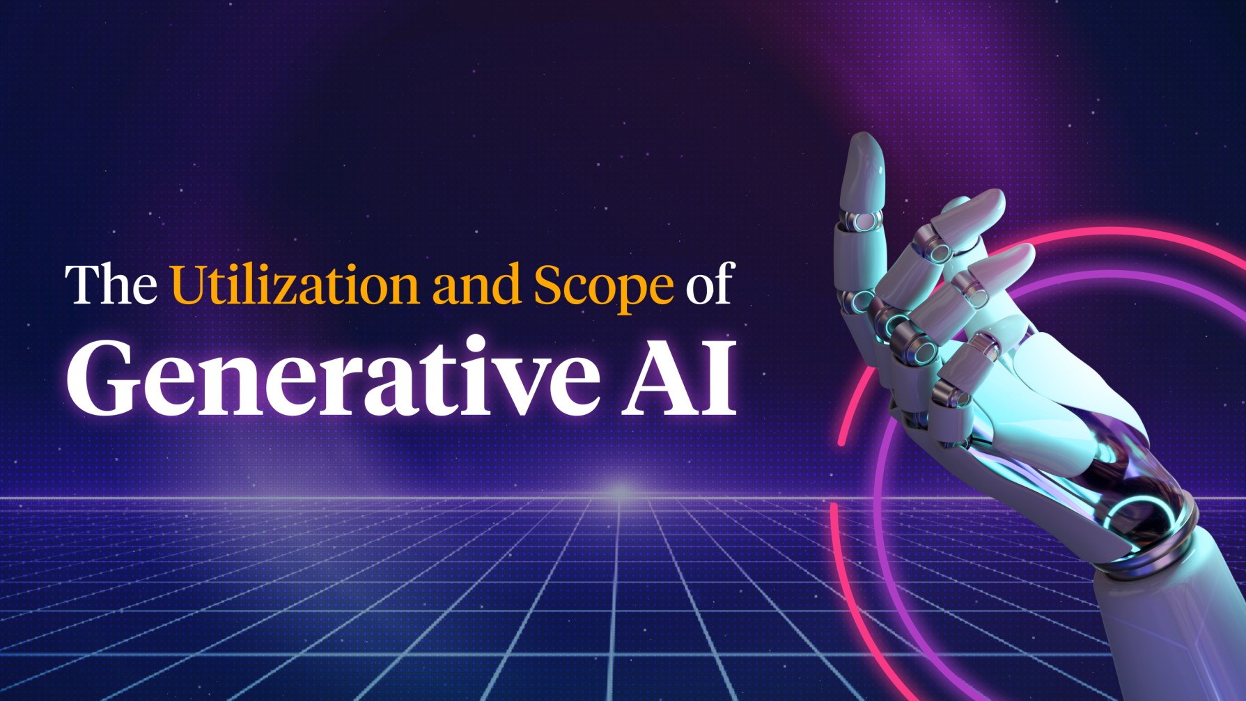 Top Applications and Use Cases of Generative AI